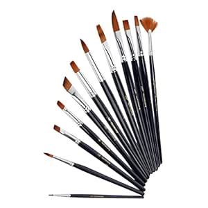ikis - Artist Professional Painting kit for Artists Painting Brushes ...