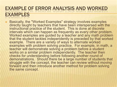 Image result for Error Analysis Examples
