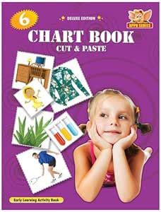 Chart Book Cut and Paste Book – 6 6th Ed : Amazon.in