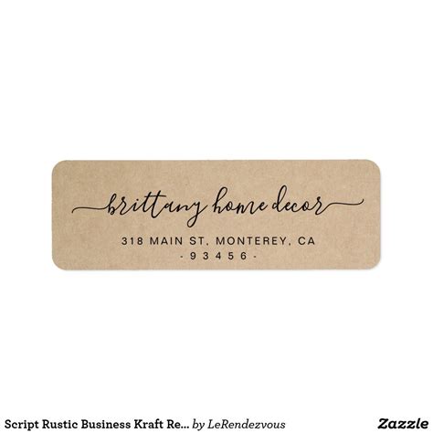 Image result for Making Return Address Labels