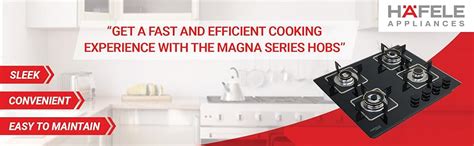 Hafele MAGNA 60-4 Supernova Powerful Built-in Brass Gas Hob, Stove with ...