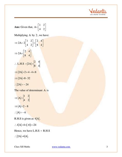 Image result for Determinnts Class 12 Formulas