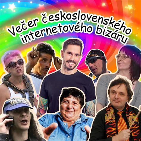 Večer československého internetového bizáru | 14. 5. | Košice ...