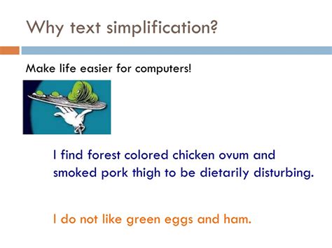 Text Simplification 的图像结果