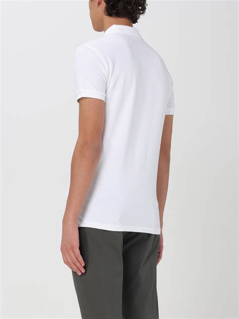 Polo Ralph Lauren Outlet: Polo shirt men - White | Polo Ralph Lauren ...