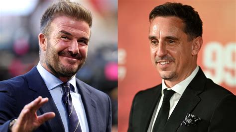 Beckham & Neville say Salford were in 'trouble' before takeover