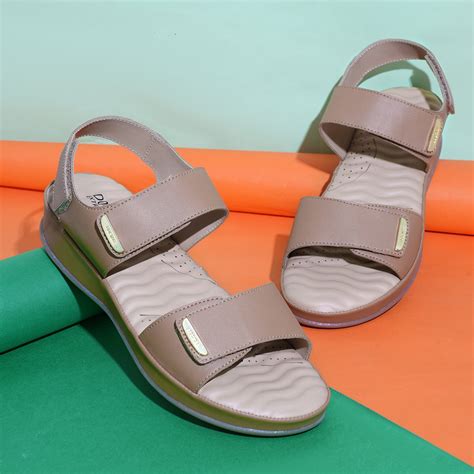 DOCTOR EXTRA SOFT 619 Women's Comfort Sandals with Memory Foam Cushion ...