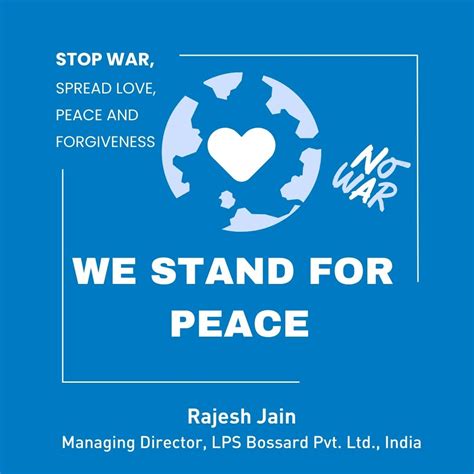 Petition · Join Us: We Stand for Peace - Uniting for a Harmonious ...