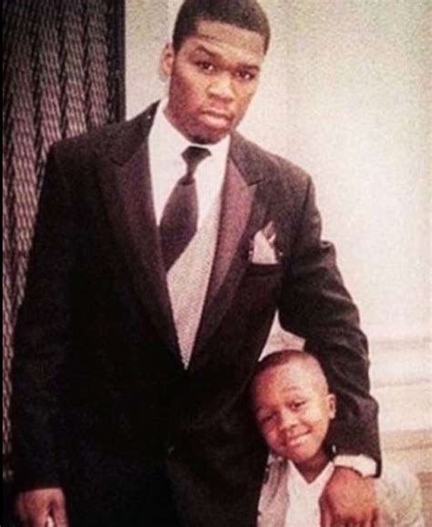 50 Cent's 2 Kids: All About Marquise and Sire