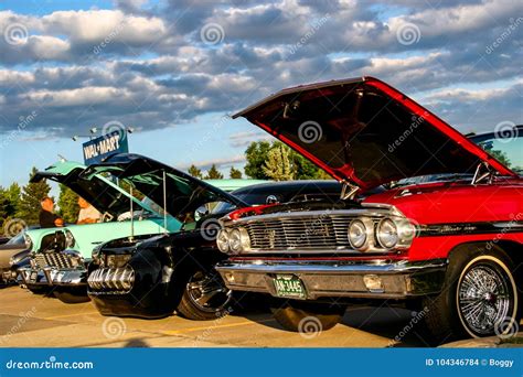 Burger King Classic Car Show in Denver Editorial Stock Image - Image of ...