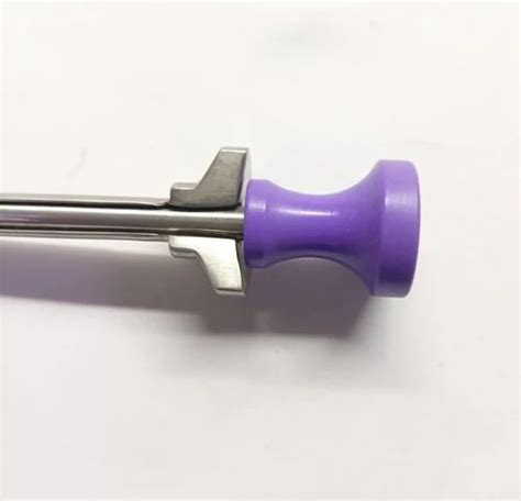 Laparoscopic Trocar - Laparoscopic Blunt Safety Trocar 10mmx195mm ...