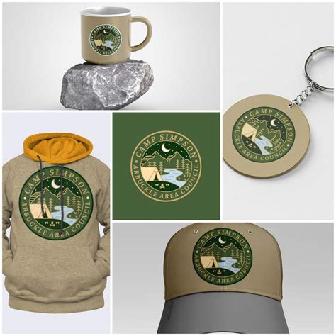 Entry #2056 by ameen789217 for Nature-Themed Logo for Scout Camp ...