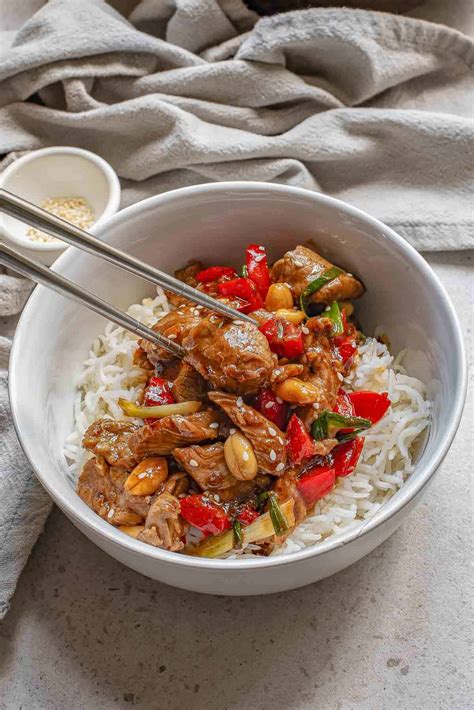 Kung Pao Beef Recipe