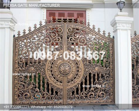 Image result for Simple Steel Gate Design