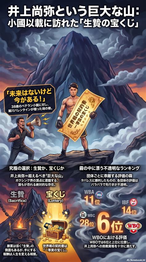 【36分お得／QA視点】井上尚弥の次戦は小國以載!？タパレス撃破の「最高級の生贄」が語る勝機と本音｜kiyo