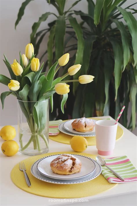 Image result for Round Table Spring Decor