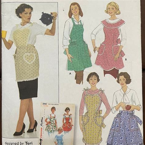 Image result for Full Apron Pattern