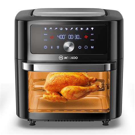Moosoo Air Fryer, 20 Quart Air Fryer Oven, 14 Preset India | Ubuy