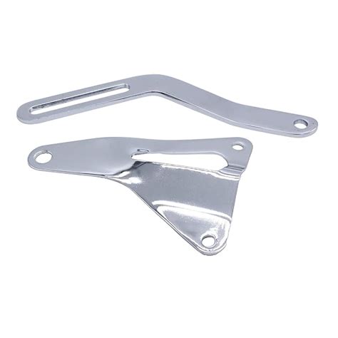 T.O.G. 2Pcs Chrome Alternator Brackets Mount for Ford SB Engines 260 ...