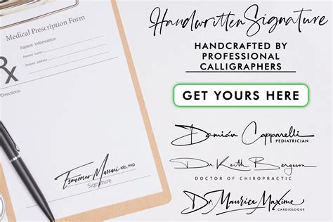 Doctors Signatures Md