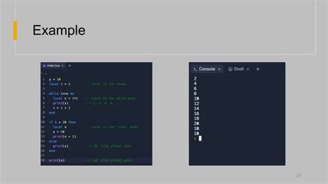 Image result for Lua Programming Language Basics