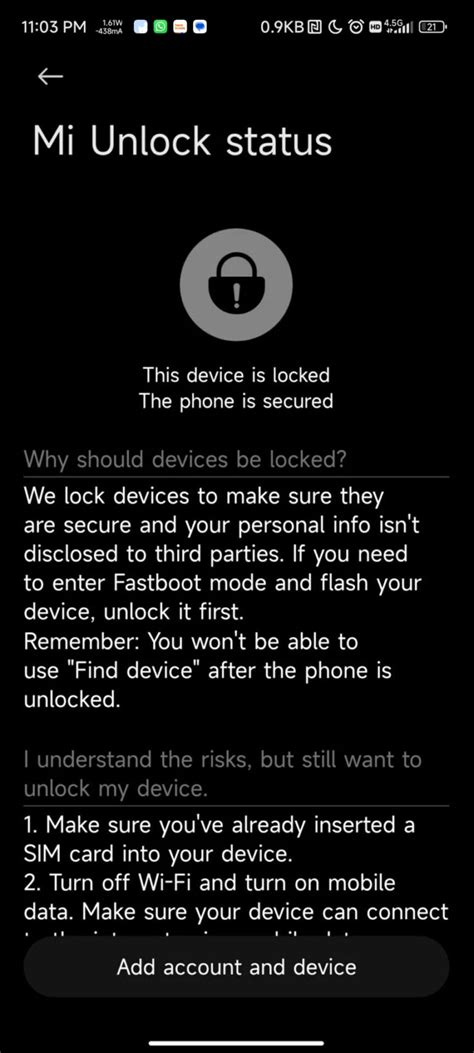 How to Unlock Bootloader Redmi Note 5 的图像结果
