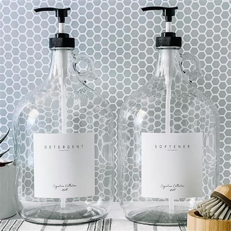 MEDecor Laundry Detergent Dispenser for Laundry Room - Two India | Ubuy