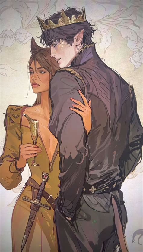 POWER COUPLE |Jude×Cardan | The Cruel Prince | | Fantasy books, Holly ...