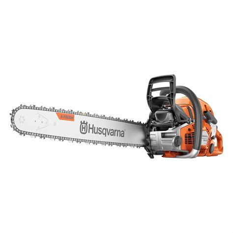 HUSQVARNA, 18 in Bar Lg, Rear Handle, Gas-Powered Chainsaw - 824XT3 ...