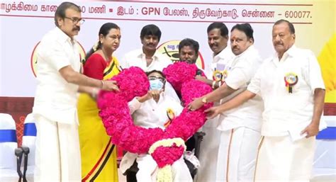 தேமுதிக பொதுச் செயலாளராக பிரேமலதா விஜயகாந்த் நியமனம் | premalatha ...