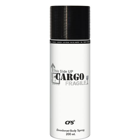 CFS | CARGO WHITE | 200 ML | LONG LASTING | UNISEX DEODORANT – CFS PERFUMES
