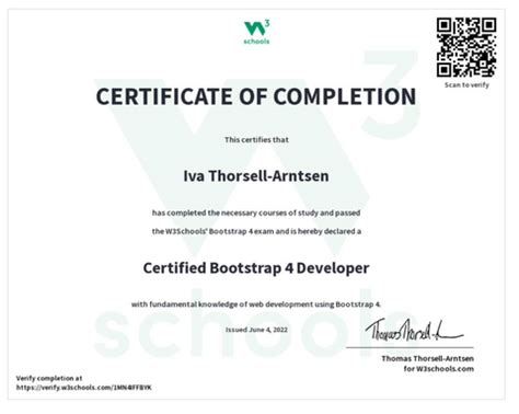 Image result for Bootstrap Certification