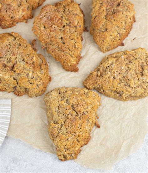 Apple Scones - Recipe Tale