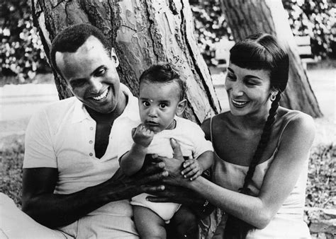 Photos Of Harry Belafonte And His Children Over The Years | Essence
