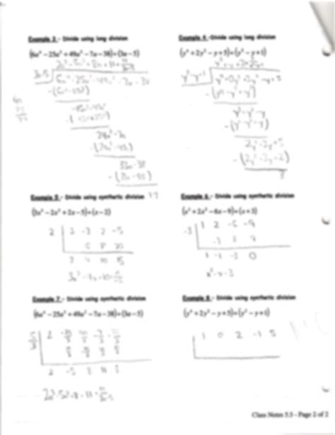 Image result for How to Divide Using Long Division Algebra 2