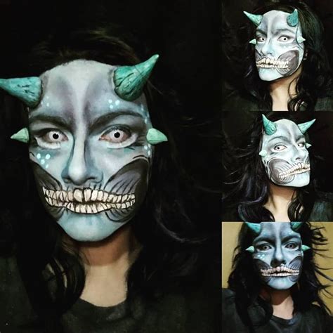 Image result for Daemon Makeup Tutorial