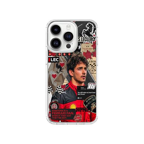 Charles Leclerc Phone Case | Two. – Case IT UP Official