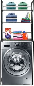 PALOMINO Washing Machine Standing Rack 3 Shelf Multipurpose Bathroom ...