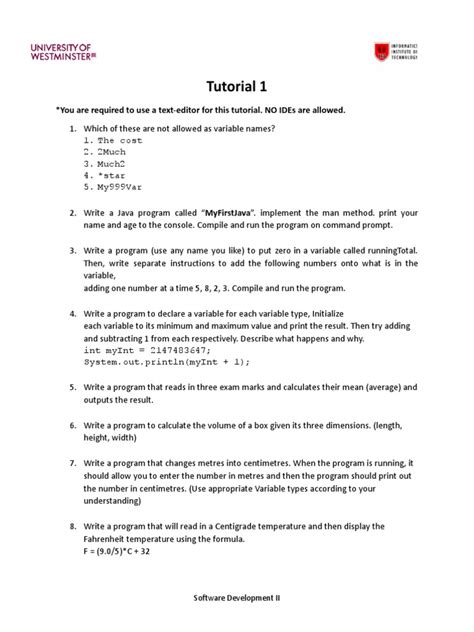Image result for How to Save All Programs in Java Ex 1
