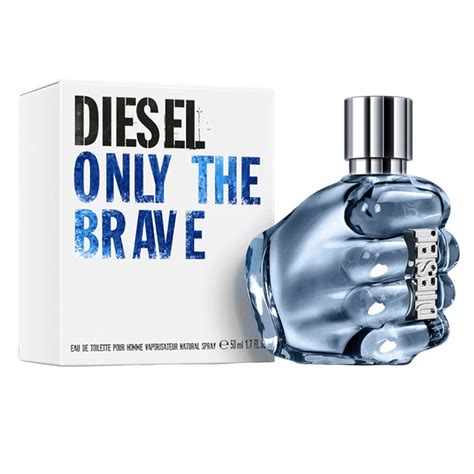 Diesel Only The Brave Eau De Toilette For Men – FridayCharm.com