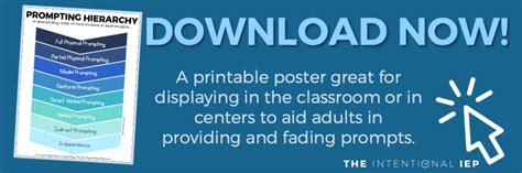 Image result for Prompting Heirarchy Ladder