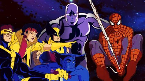 How to Watch the ‘90s Animated Marvel Universe in Order