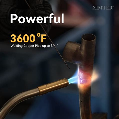 Buy Propane Torch Head Trigger Start - Heavy Duty MAPP MAP-PRO Gas ...