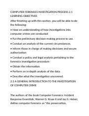 Image result for Computer Forensics and Investigation