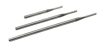 Pro-Graad 3 Piece Porting Mandrel Set with 4”, 6” & 8" High Speed Steel ...