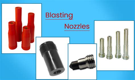 blasting nozzle