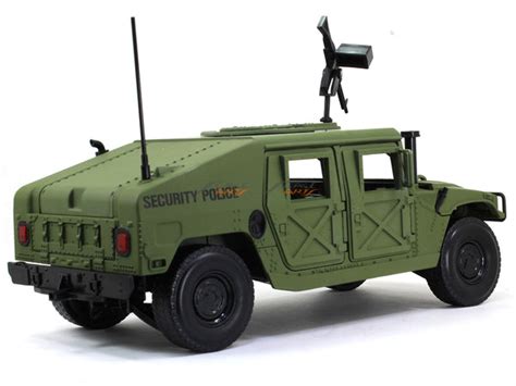 Humvee Security Police 1:18 Auto World diecast scale model car | Scale ...