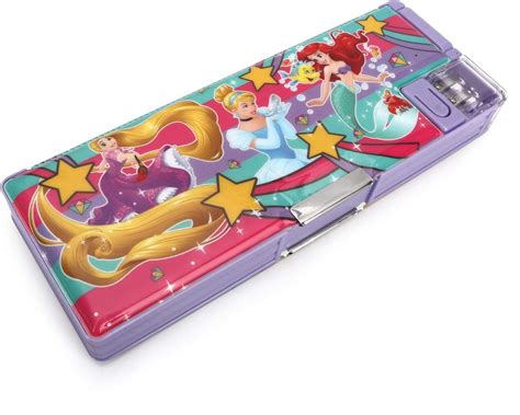 QIPS by HMI Disney Princess Licensed Magentic Locking Multi Storage ...