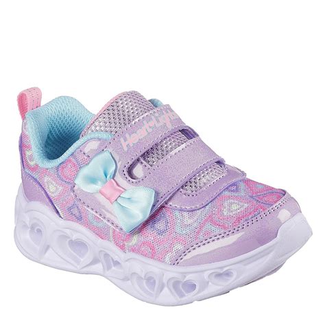 Skechers Heart Lights - Boogie Land Light Up Trainers Girls ...