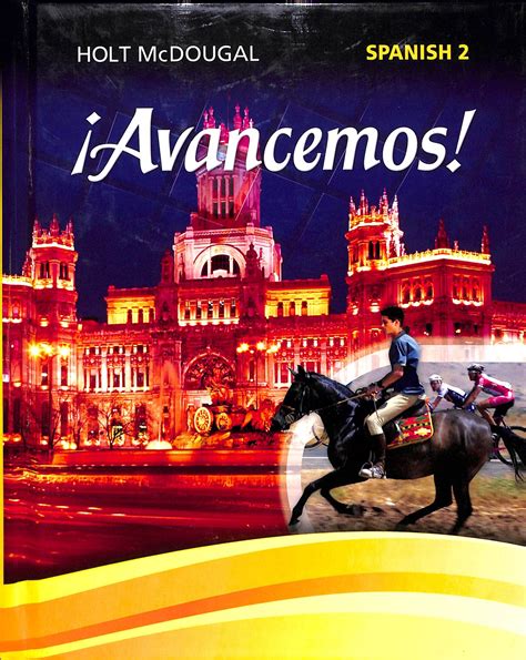 Avancemos! Spanish 2 Textbook- Used – Kolbe Academy Bookstore